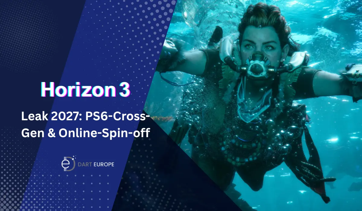 Horizon 3 Leak deutet Release 2027 & PS6-Cross-Gen an
